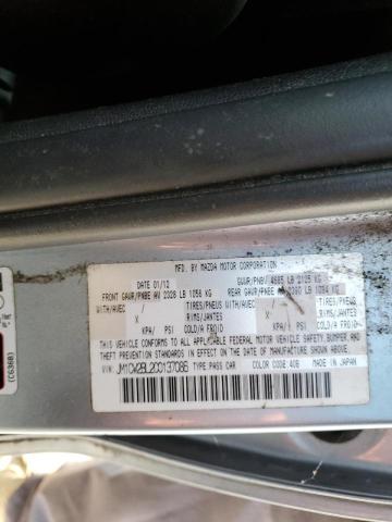 Photo 10 from auction – 2012 MAZDA 5 with VIN JM1CW2BL2C0137086