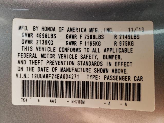 صورة رقم 10 من المزاد - 2014 ACURA TL مع VIN 19UUA8F24EA004271