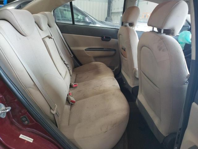 Photo 6 from auction – 2008 HYUNDAI ACCENT GLS with VIN KMHCN46C68U199062