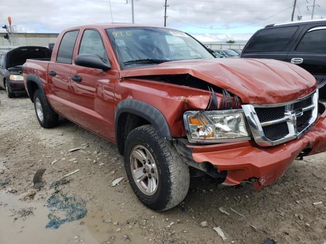 DODGE DAKOTA QUA 2008 with VIN 1D7HW48K88S594454 - Photo from auction