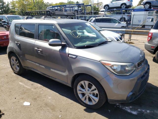 KIA SOUL + 2015 with VIN KNDJP3A53F7116143 - Photo from auction