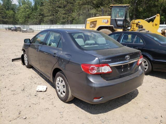 Photo 3 from auction – 2013 TOYOTA CAROLLA with VIN 2T1BU4EE2DC110259