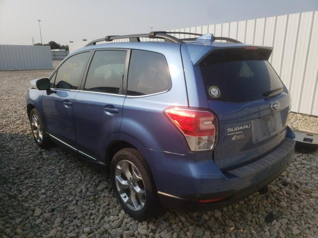 Photo 3 from auction – 2017 SUBARU FORESTER 2 with VIN JF2SJAWC7HH594341