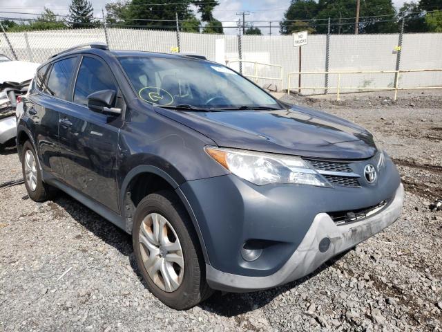 TOYOTA RAV4 LE 2014 with VIN JTMBFREV4EJ002237 - Photo from auction