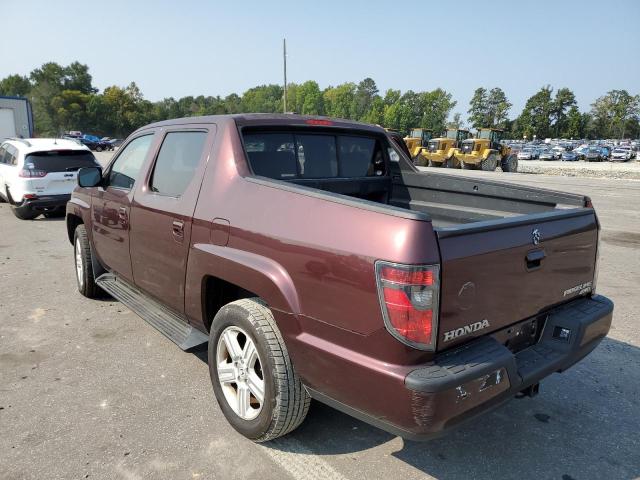 Photo 3 from auction – 2012 HONDA RIDGELINE with VIN 5FPYK1F55CB460953