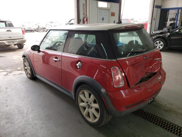 Photo 3 from auction – 2005 MINI COOPER S with VIN WMWRE33525TG95945