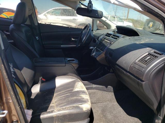 Photo 5 from auction – 2015 TOYOTA PRIUS V with VIN JTDZN3EU1FJ033372