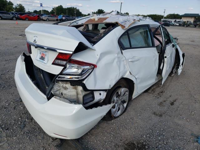Photo 4 from auction – 2013 HONDA CIVIC LX with VIN 19XFB2F59DE064070