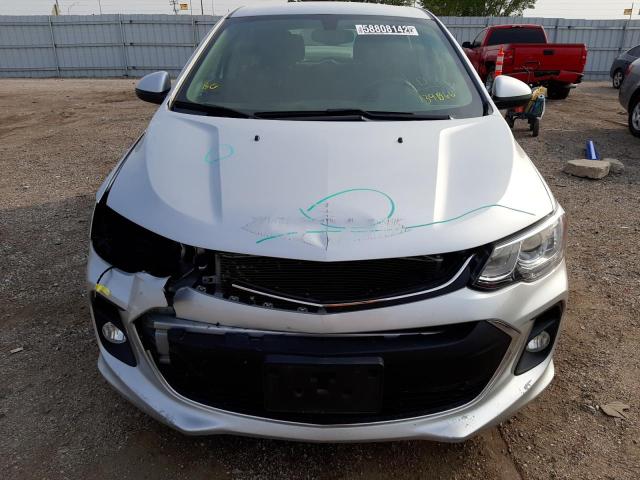 Photo 9 from auction – 2019 CHEVROLET SONIC LT with VIN 1G1JD6SB1K4139066