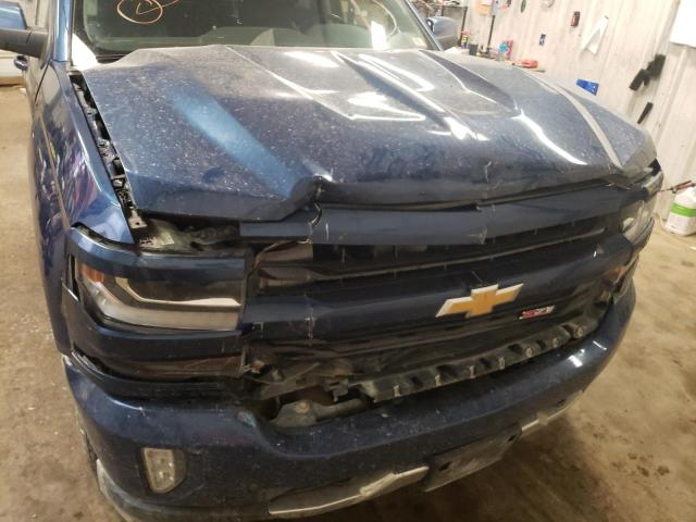 Photo 9 from auction – 2016 CHEVROLET SILVERADO with VIN 1GCVKREC5GZ122317