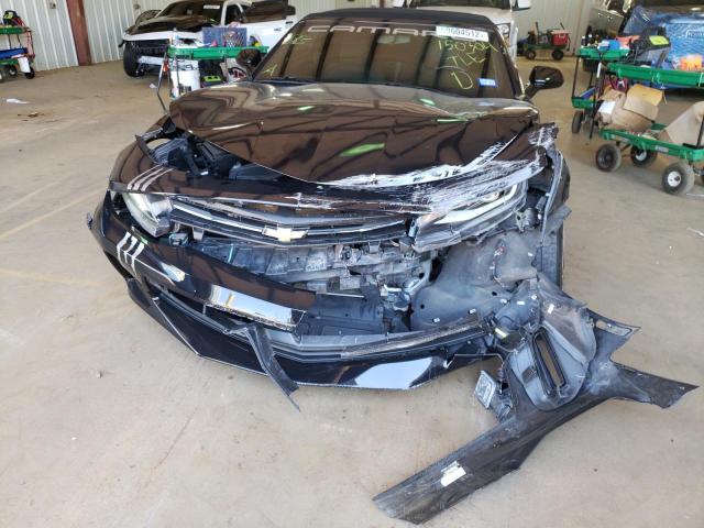 Photo 9 from auction – 2018 CHEVROLET CAMARO LT with VIN 1G1FB3DS6J0150304