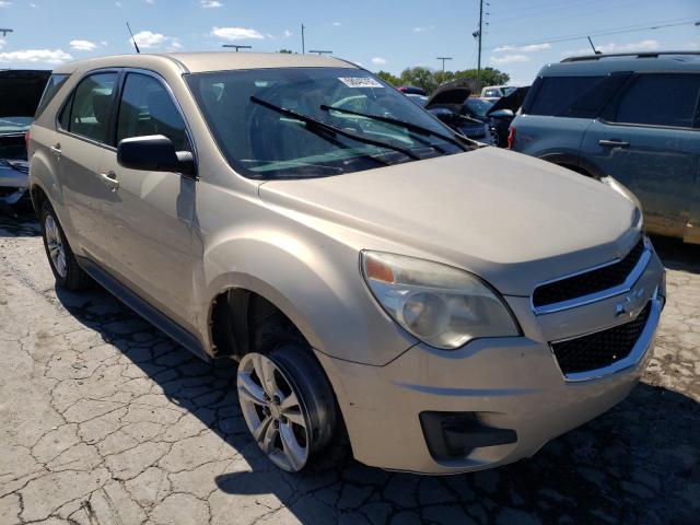 CHEVROLET EQUINOX LS 2011 with VIN 2GNALBEC7B1166427 - Photo from auction