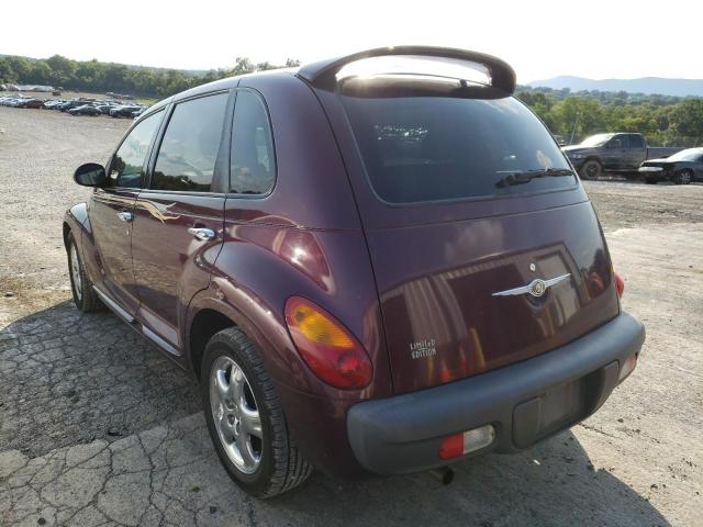 Photo 3 from auction – 2001 CHRYSLER PT CRUISER with VIN 3C8FY4BB91T603654