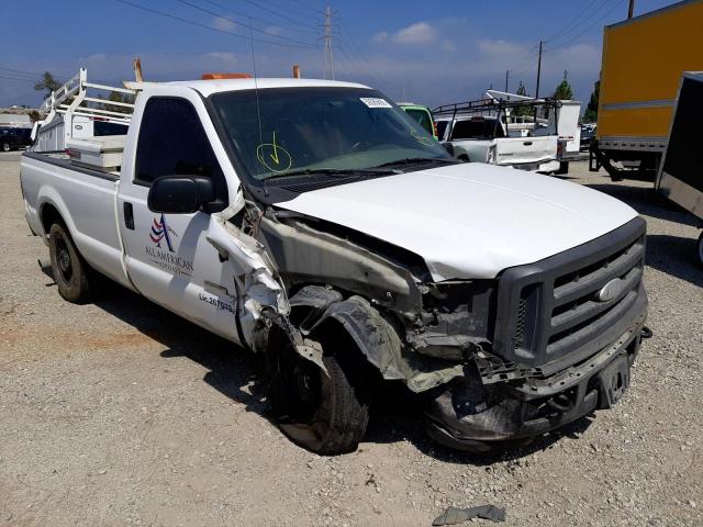 FORD F250 SUPER 2005 with VIN 1FTSF20P65EB48910 - Photo from auction