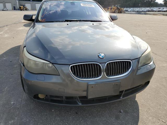 Photo 9 from auction – 2007 BMW 525 XI with VIN WBANF33597B999386