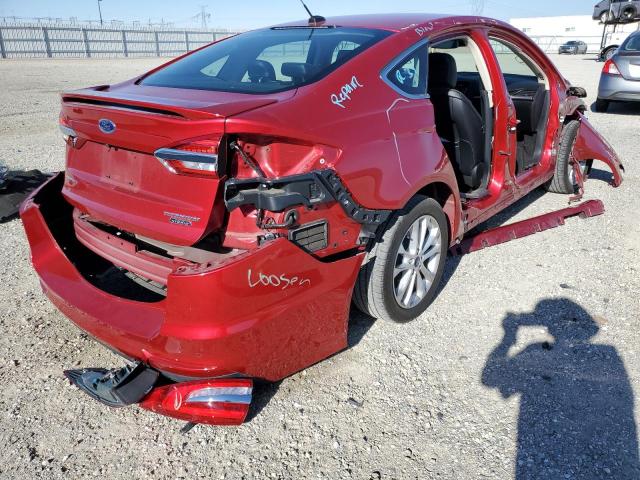 Photo 4 from auction – 2020 FORD FUSION TIT with VIN 3FA6P0SU5LR181743