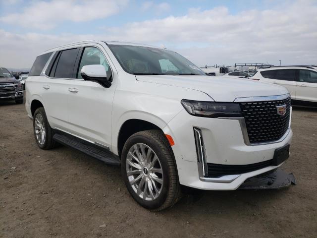 CADILLAC ESCALADE P 2022 with VIN 1GYS4BKL3NR281000 - Photo from auction