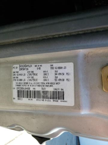 Photo 10 from auction – 1999 DODGE RAM 2500 with VIN 1B7KC2365XJ644688