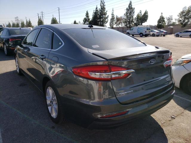 Photo 3 from auction – 2020 FORD FUSION TIT with VIN 3FA6P0SU7LR259648