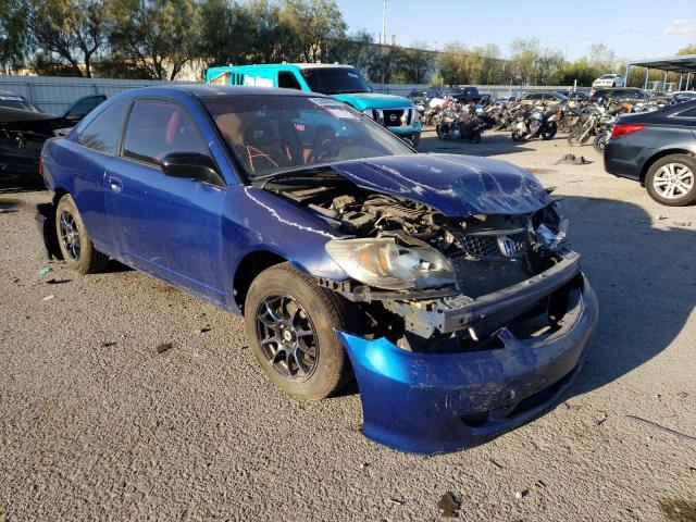 HONDA CIVIC LX 2004 with VIN 1HGEM22594L043725 - Photo from auction