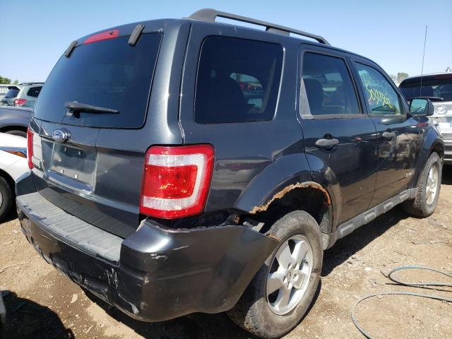 Photo 4 from auction – 2008 FORD ESCAPE XLT with VIN 1FMCU03118KB79120