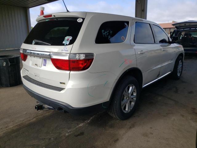 Photo 4 from auction – 2012 DODGE DURANGO SX with VIN 1C4RDJAG6CC100331