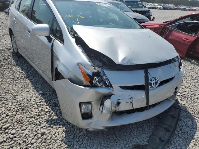Photo 9 from auction – 2010 TOYOTA PRIUS with VIN JTDKN3DU9A1313343