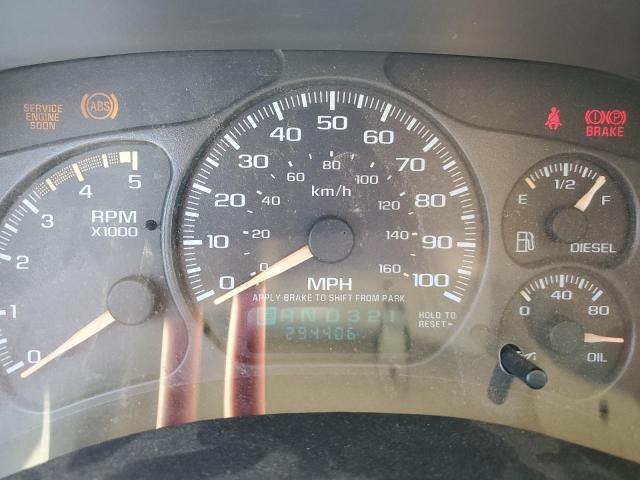 Photo 8 from auction – 2002 CHEVROLET SILVERADO with VIN 1GCHK23192F195495