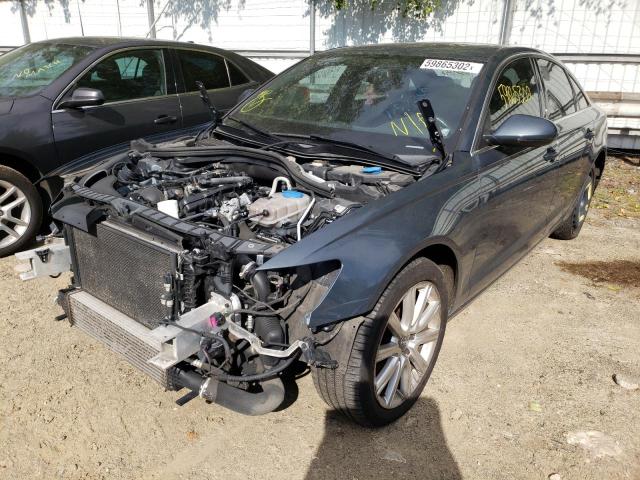 Photo 2 from auction – 2014 AUDI A6 PREMIUM with VIN WAUFFAFC7EN143647