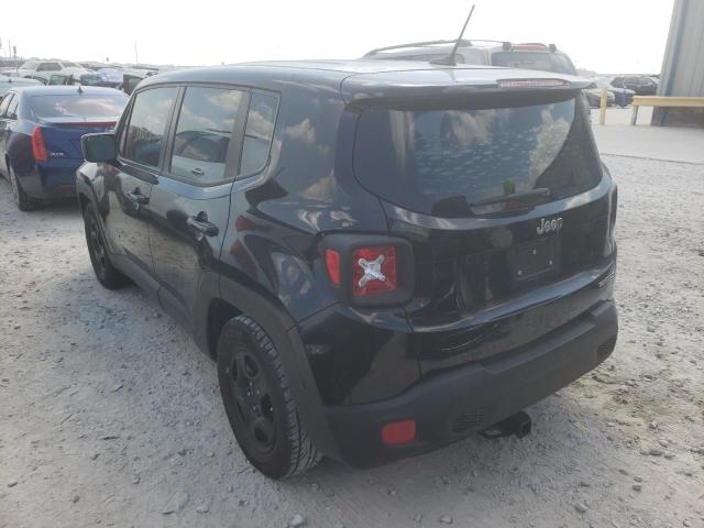 Photo 3 from auction – 2016 JEEP RENEGADE S with VIN ZACCJAAT7GPC95515