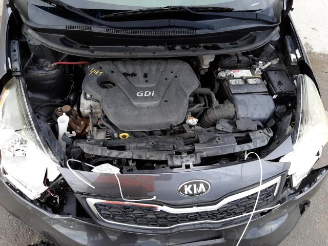 Photo 7 from auction – 2014 KIA RIO EX with VIN KNADN4A36E6326731