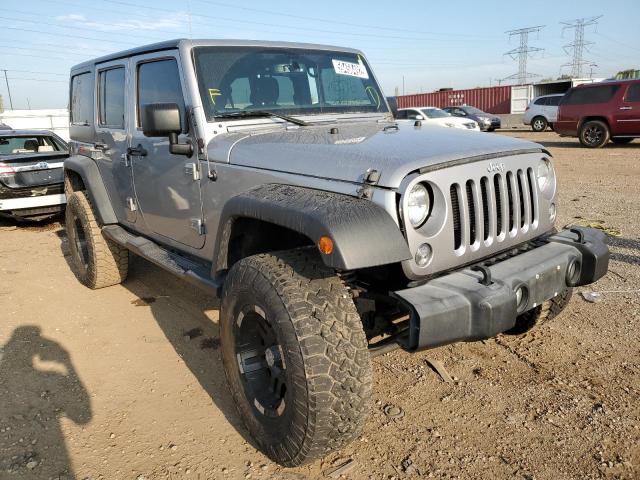JEEP WRANGLER U 2016 with VIN 1C4BJWDG8GL180112 - Photo from auction