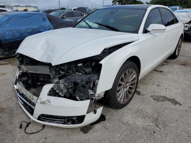 Photo 2 from auction – 2014 AUDI A8 L QUATT with VIN WAUR2AFD9EN002838