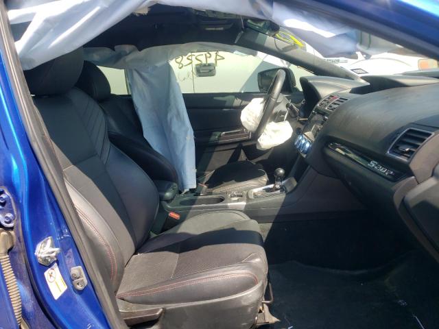 Photo 5 from auction – 2017 SUBARU WRX LIMITE with VIN JF1VA1N6XH8815377