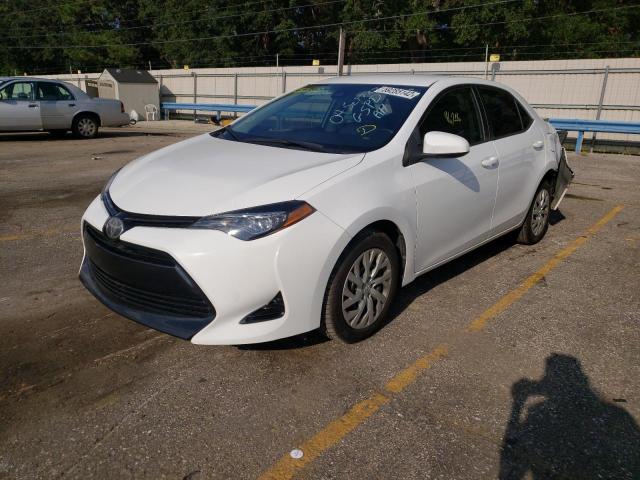 Photo 2 from auction – 2017 TOYOTA COROLLA L with VIN 2T1BURHE1HC955277