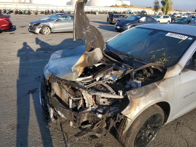 Photo 9 from auction – 2021 CHEVROLET MALIBU LT with VIN 1G1ZD5ST7MF006759