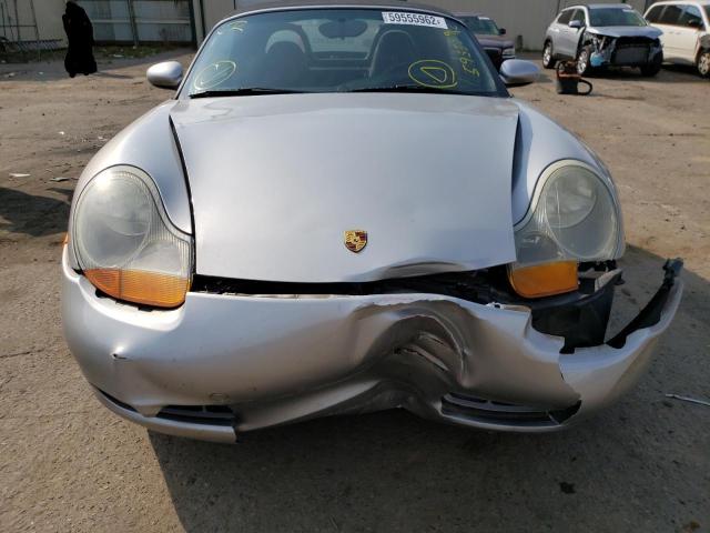 Photo 9 from auction – 1999 PORSCHE BOXSTER with VIN WP0CA2986XU624242