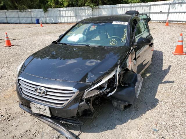 Photo 2 from auction – 2015 HYUNDAI SONATA SE with VIN 5NPE24AF3FH049330