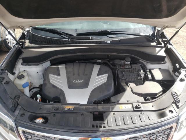 Photo 7 from auction – 2014 KIA SORENTO SX with VIN 5XYKWDA72EG466959
