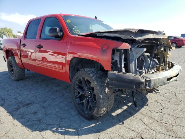 CHEVROLET SILVERADO2 2013 with VIN 3GCPKSE71DG378002 - Photo from auction