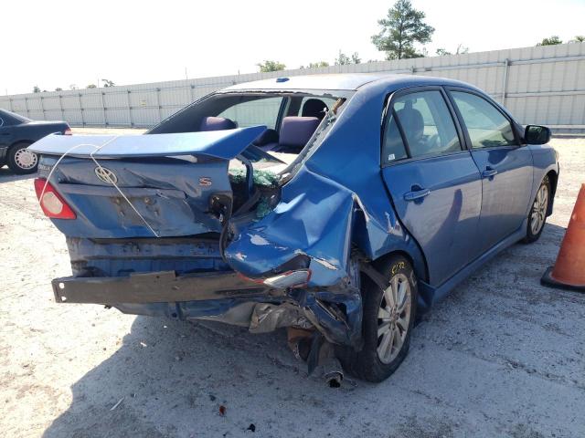 Photo 4 from auction – 2009 TOYOTA COROLLA BA with VIN 1NXBU40E99Z083560