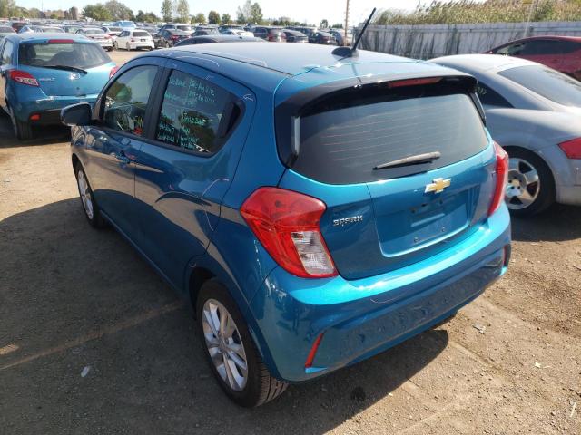Photo 3 from auction – 2021 CHEVROLET SPARK 1LT with VIN KL8CD6SA0MC700740