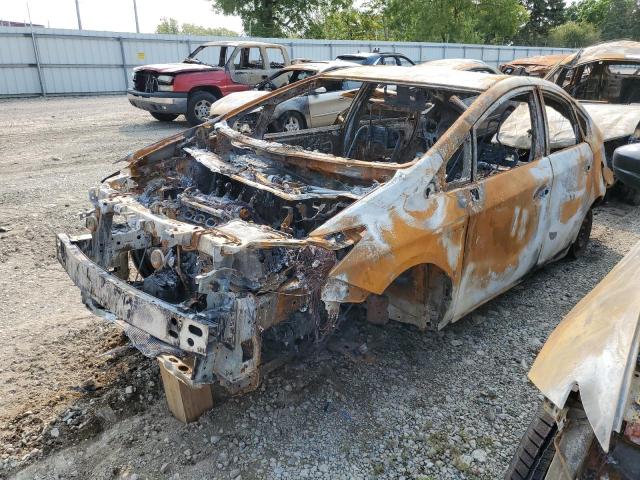 Photo 2 from auction – 2010 TOYOTA PRIUS with VIN JTDKN3DUXA1002021