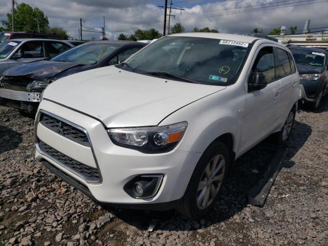 Photo 2 from auction – 2015 MITSUBISHI OUTLANDER with VIN 4A4AP3AU4FE055896