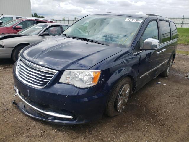 Photo 2 from auction – 2015 CHRYSLER TOWN & COU with VIN 2C4RC1CG9FR514246