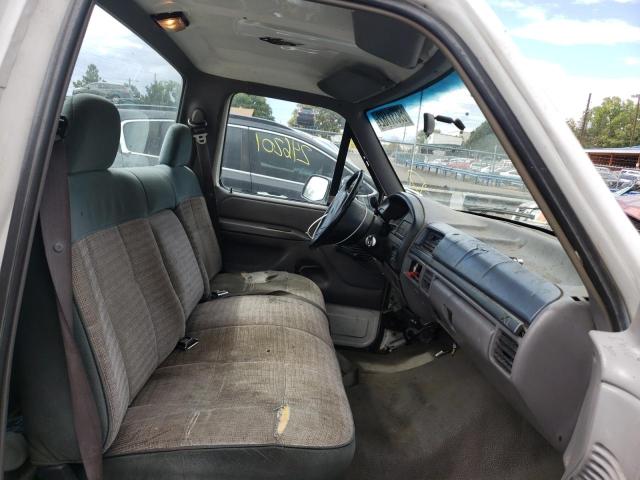 Photo 5 from auction – 1995 FORD F250 with VIN 2FTHF25H3SCA42587