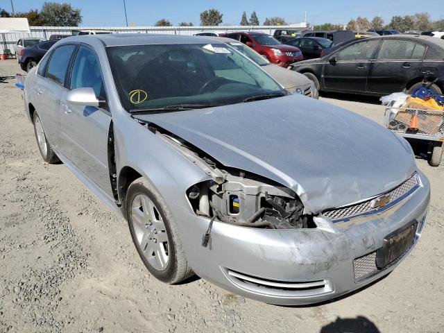 Photo 1 from auction – 2014 CHEVROLET IMPALA LIM with VIN 2G1WB5E39E1188252