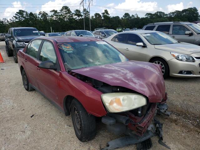 CHEVROLET MALIBU LS 2007 with VIN 1G1ZS58F77F200042 - Photo from auction