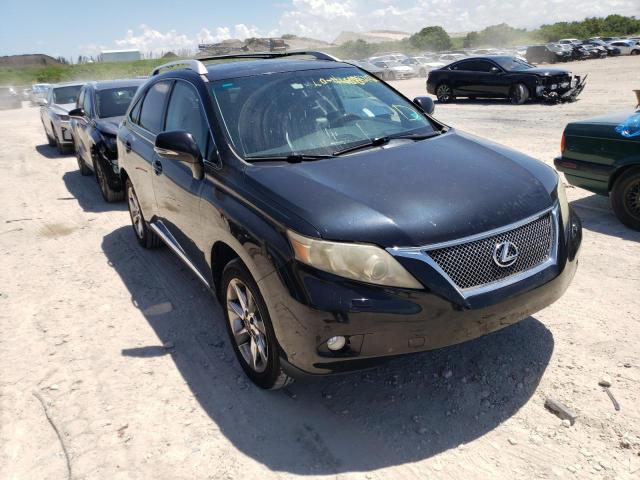 Photo 1 from auction – 2010 LEXUS RX 350 with VIN JTJZK1BA5A2001693