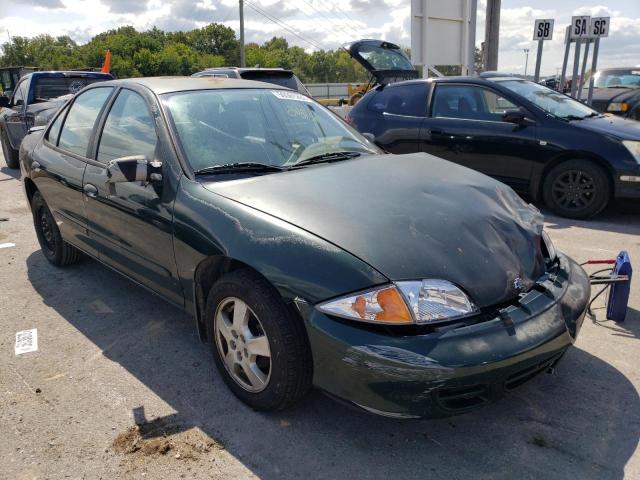 CHEVROLET CAVALIER L 2002 with VIN 1G1JF524727236051 - Photo from auction